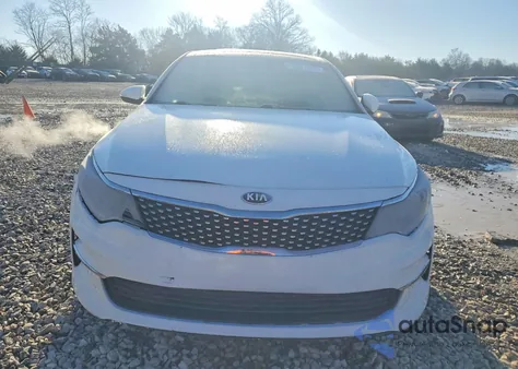 2016 Kia Optima Ex из США, поврежденный, VIN 5XXGU4L39GG058228